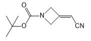 3-(氰基亚甲基)氮杂环丁烷-1-甲酸叔丁酯(CAS:1153949-11-1)