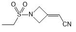 2-[1-(乙基磺酰基)-3-氮杂环丁亚基]乙腈(CAS:1187595-85-2)