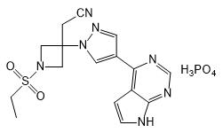 磷酸巴瑞替尼(CAS:1187595-84-1)