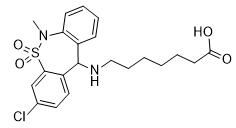 噻奈普汀酸(CAS:66981-73-5)