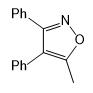 3,4-Diphenyl-5-methylisoxazole(CAS:37928-17-9)