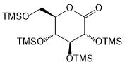 (3R,4S,5R,6R)-3,4,5-tris(trimethylsilyloxy)-6-((trimethylsilyloxy)methyl)tetrahydro-2H-pyran-2-one(CAS:32384-65-9)