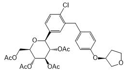 Acetoxy Empagliflozin(CAS:915095-99-7)