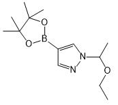 1-(1-ethoxyethyl)-4-(4,4,5,5-tetramethyl-1,3,2-dioxaborolan-2-yl)-1H-pyrazole(CAS:1029716-44-6)
